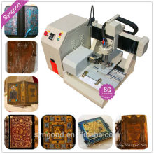 Metal Engraving Machine SG4040-mini metal cnc milling machine